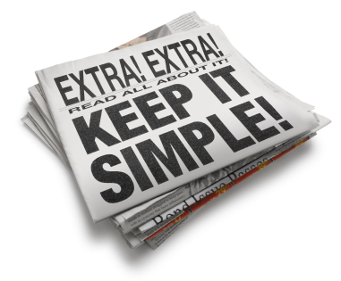 The Moo S News Blog Archive Why Simplicity Is Important For